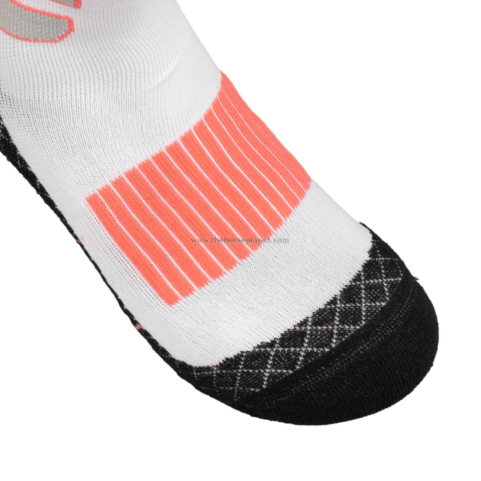 CALZA EQUESTRO IN TESSUTO TECNICO E TRASPIRANTE CON LOGO