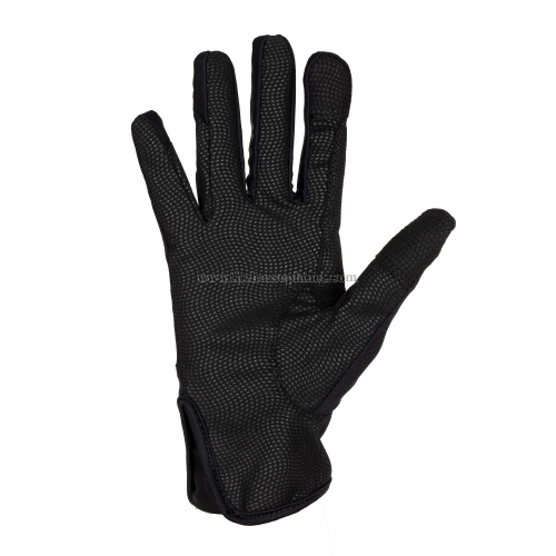 GUANTI EQUESTRO DONNA IN LYCRA CON LOGO