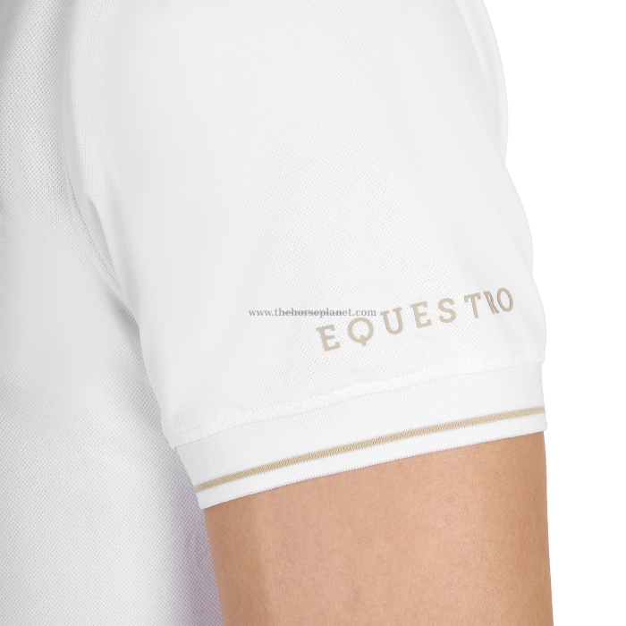 POLO TRAINING UOMO EQUESTRO CON DETTAGLI A CONTRASTO SS26 