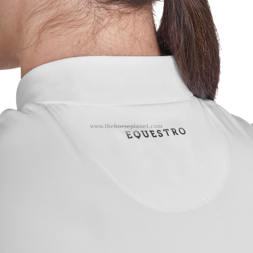 T-SHIRT EQUESTRO DONNA DA ALLENAMENTO IN TESSUTO TECNICO CON MICROFORI SS26