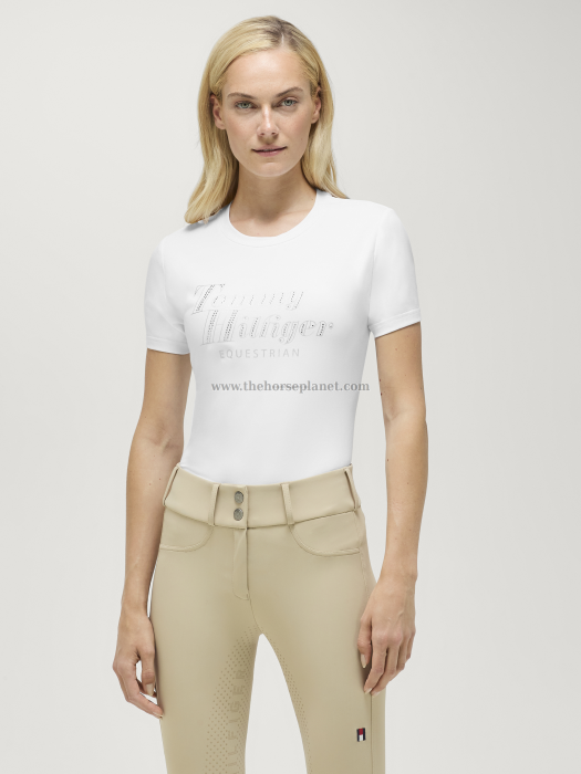 T-SHIRT TOMMY HILFIGER MALIBU SS26