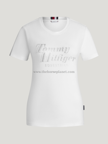 T-SHIRT TOMMY HILFIGER MALIBU SS26