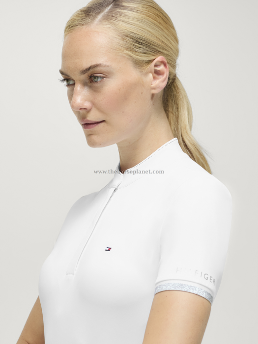 POLO DA GARA TOMMY HILFIGER MOD. LINSAY SS26