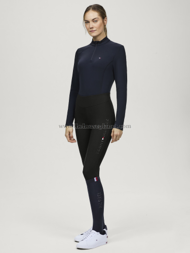 LEGGINGS TOMMY HILFIGER MOD. ELMIRA CON STRASS SS26