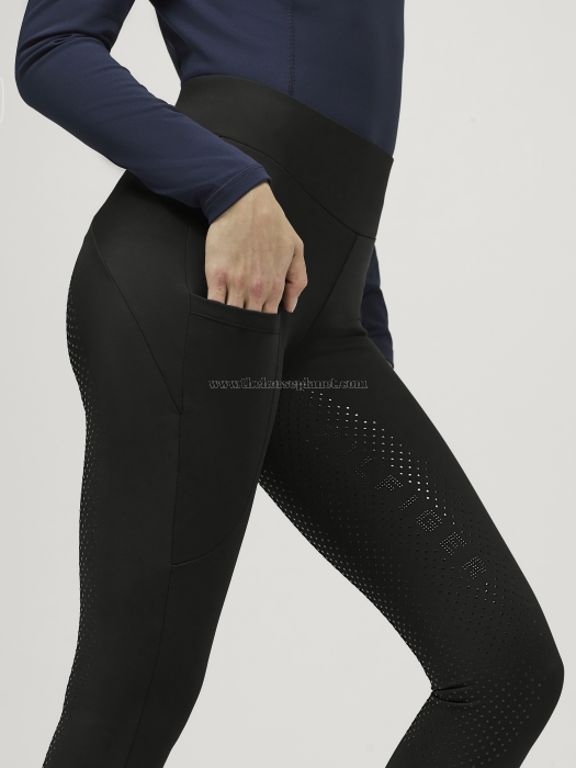LEGGINGS TOMMY HILFIGER MOD. ELMIRA CON STRASS SS26