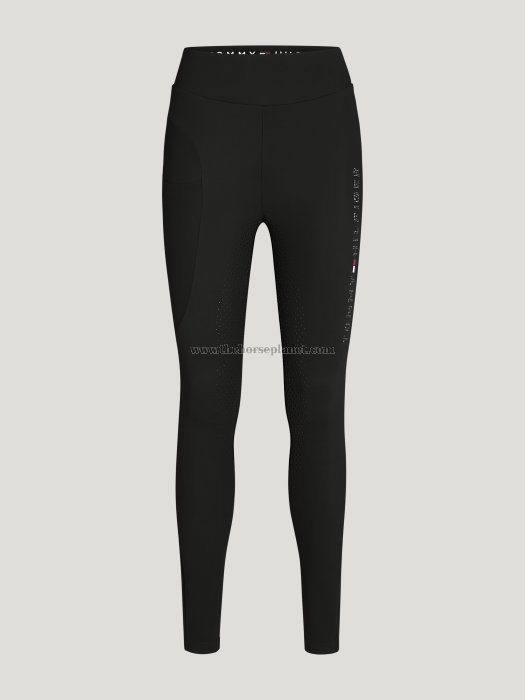 LEGGINGS TOMMY HILFIGER MOD. ELMIRA CON STRASS SS26