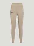 LEGGINGS ELMIRA TOMMY HILFIGER FULL GRIP BEIGE SS26