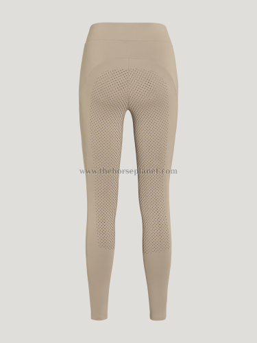 LEGGINGS ELMIRA TOMMY HILFIGER FULL GRIP BEIGE SS26