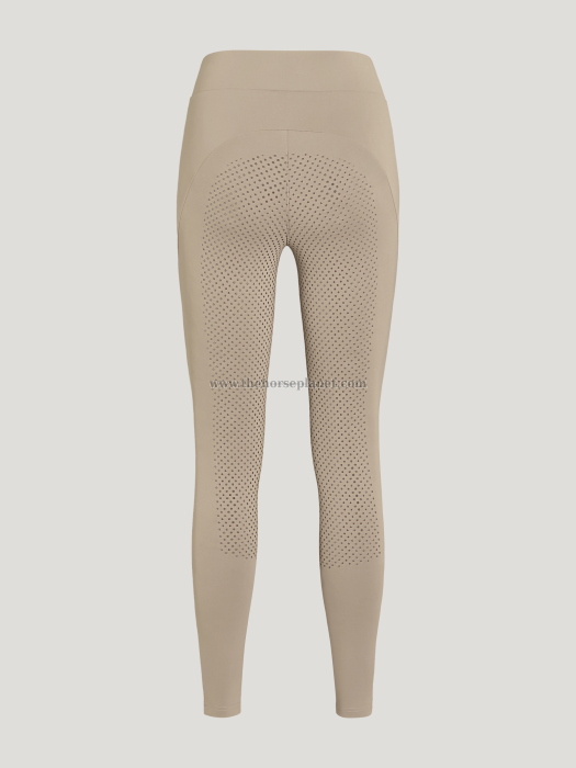 LEGGINGS ELMIRA TOMMY HILFIGER FULL GRIP BEIGE SS26