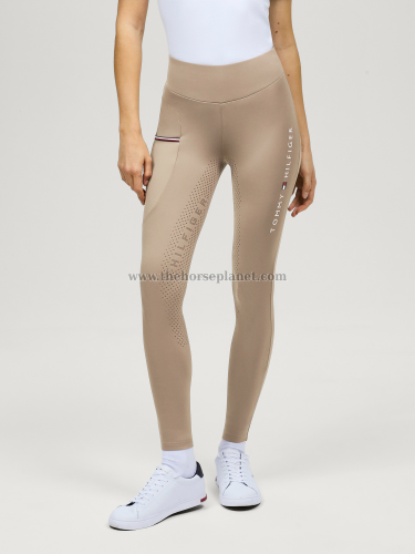 LEGGINGS ELMIRA TOMMY HILFIGER FULL GRIP BEIGE SS26