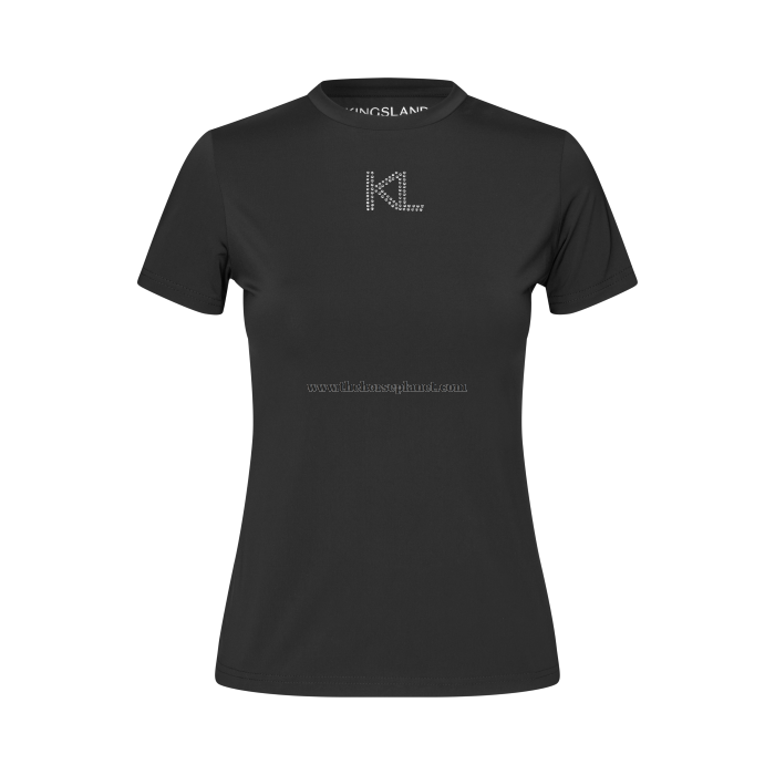 T-SHIRT TECNICA KINGSLAND CON STRASS MOD. KLLIZETTE SS26