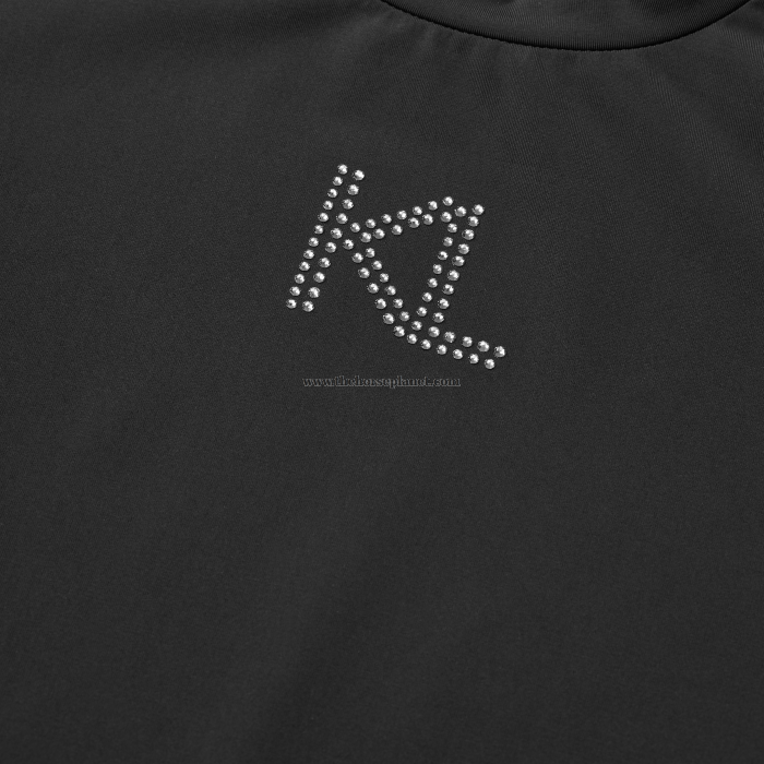 T-SHIRT TECNICA KINGSLAND CON STRASS MOD. KLLIZETTE SS26