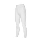 LEGGINGS BIANCO KINGSLAND KLLAUREN CON STRASS SS26