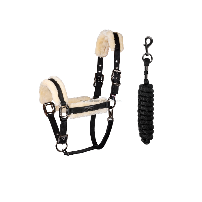 CAVEZZA + LUNGHINA KINGSLAND CON PELLICCETTA SINTETICA KLLEXIE SS26