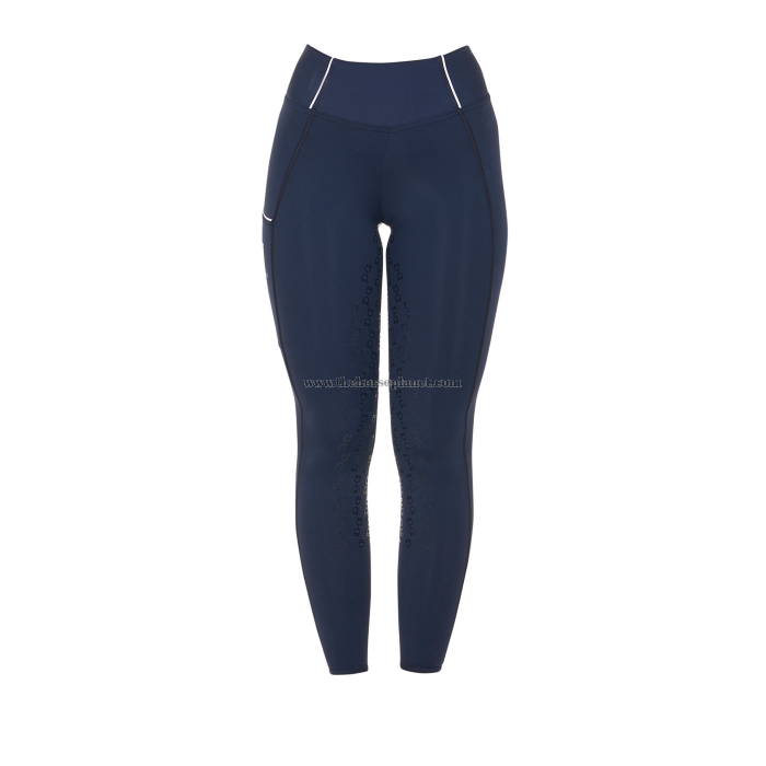 LEGGINGS DONNA SLIM FIT  FULL GRIP EQUESTRO