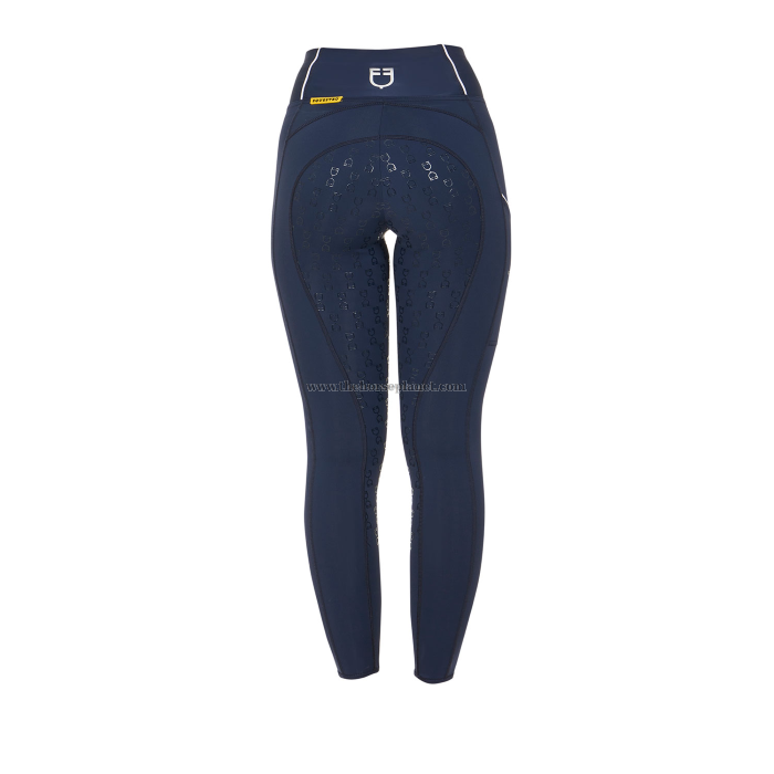 LEGGINGS DONNA SLIM FIT  FULL GRIP EQUESTRO