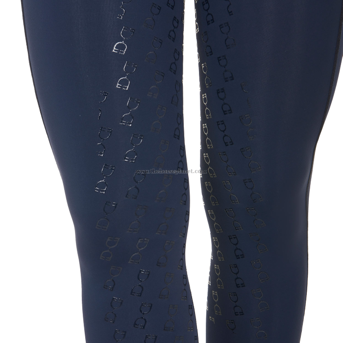 LEGGINGS DONNA SLIM FIT  FULL GRIP EQUESTRO