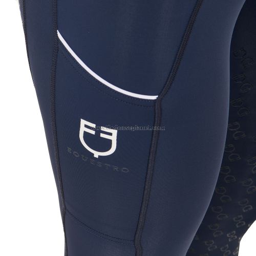 LEGGINGS DONNA SLIM FIT  FULL GRIP EQUESTRO