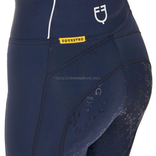 LEGGINGS DONNA SLIM FIT  FULL GRIP EQUESTRO