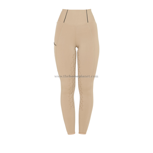 LEGGINGS DONNA SLIM FIT  FULL GRIP EQUESTRO