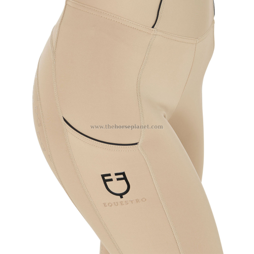 LEGGINGS DONNA SLIM FIT  FULL GRIP EQUESTRO