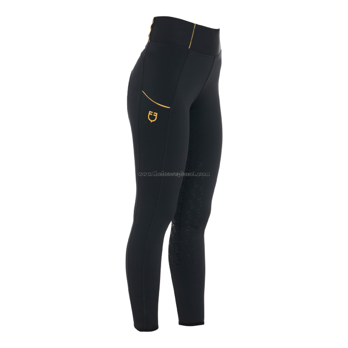 LEGGINGS DONNA SLIM FIT  FULL GRIP EQUESTRO