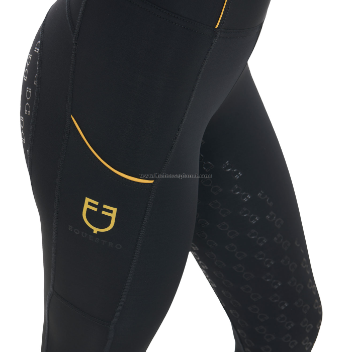 LEGGINGS DONNA SLIM FIT  FULL GRIP EQUESTRO