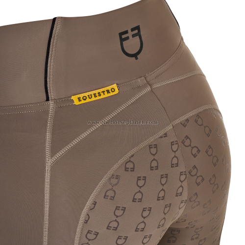 LEGGINGS DONNA SLIM FIT  FULL GRIP EQUESTRO