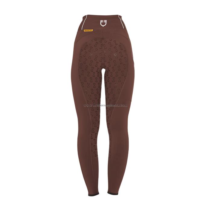 LEGGINGS DONNA SLIM FIT  FULL GRIP EQUESTRO