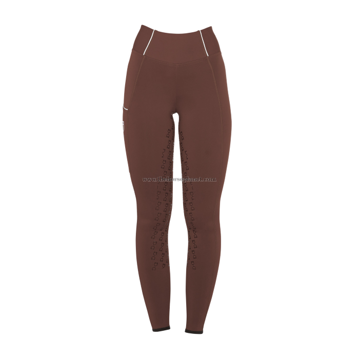 LEGGINGS DONNA SLIM FIT  FULL GRIP EQUESTRO