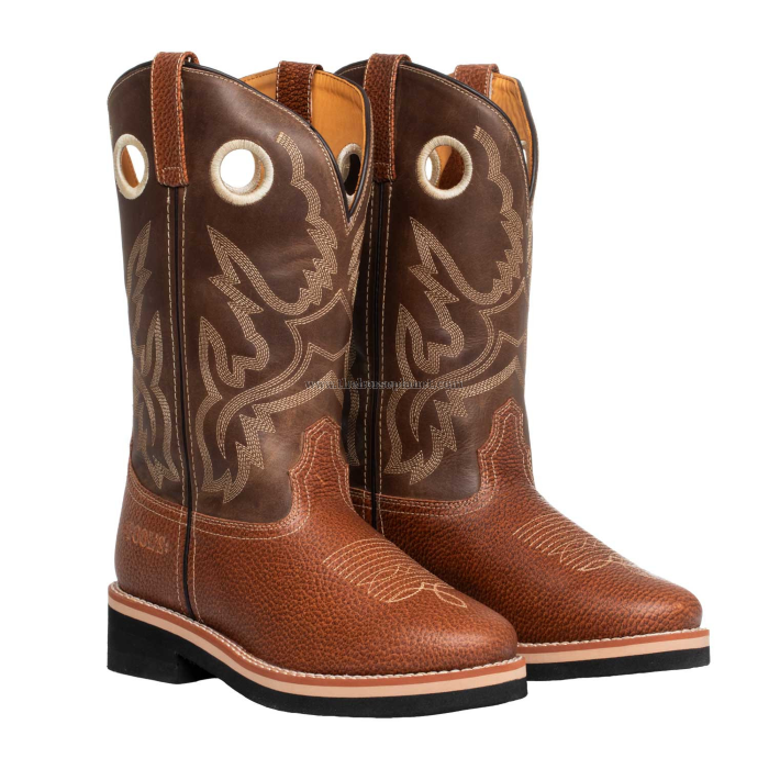 STIVALI WESTERN MODELLO BUCKAROO 