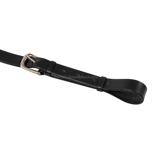 GOGUE ACAVALLO IN PELLE E NYLON 