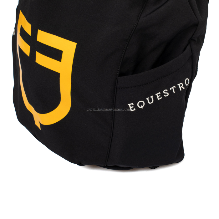 BORSA PORTA CASCO CON TASCHE LATERALI EQUESTRO