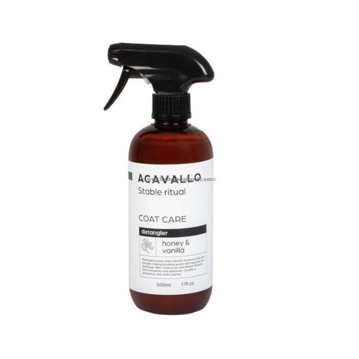 DISTRICANTE E LUCIDANTE ACAVALLO MIELE E VANIGLIA 500ML