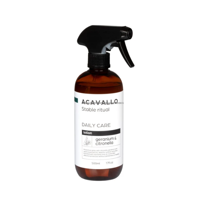 LOZIONE ALLA CITRONELLA E GERANIO 500ML