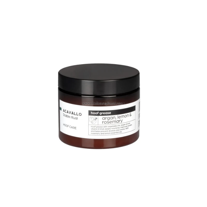 GRASSO ZOCCOLI ACAVALLO CON ARGAN, LIMONE E ROSMARINO 500ML