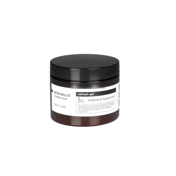 GEL RINFRESCANTE ACAVALLO CON MALVA E IPERICO 500ML