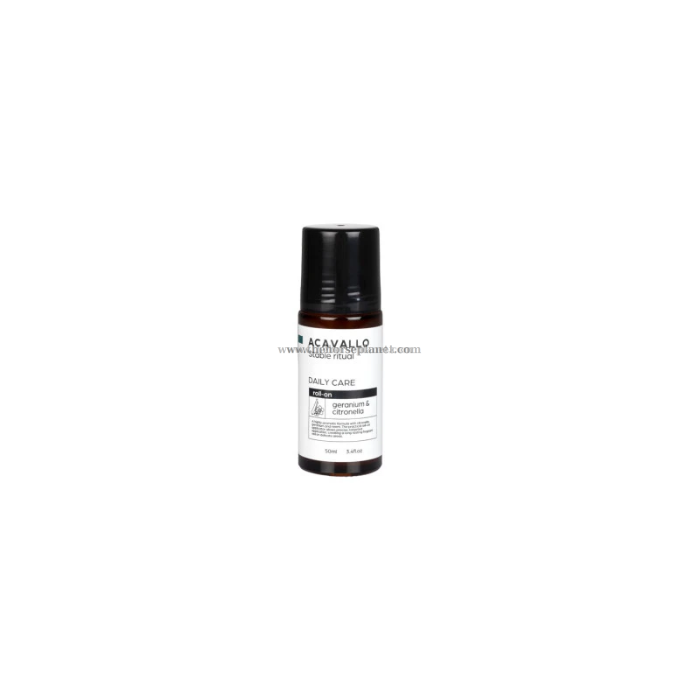 ROLL ON ACAVALLO ALLA CITRONELLA GERANIO E NEEM 50ML