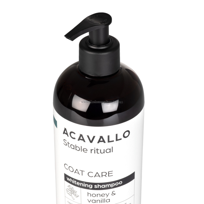 SHAMPOO PER GRIGI ACAVALLO MIELE E VANIGLIA  500ML