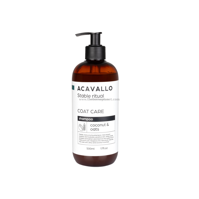 SHAMPOO ACAVALLO COCCO E AVENA 500ML EFFETTO SETA