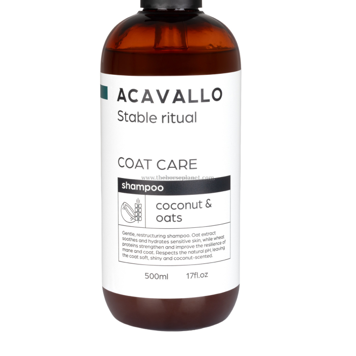 SHAMPOO ACAVALLO COCCO E AVENA 500ML EFFETTO SETA