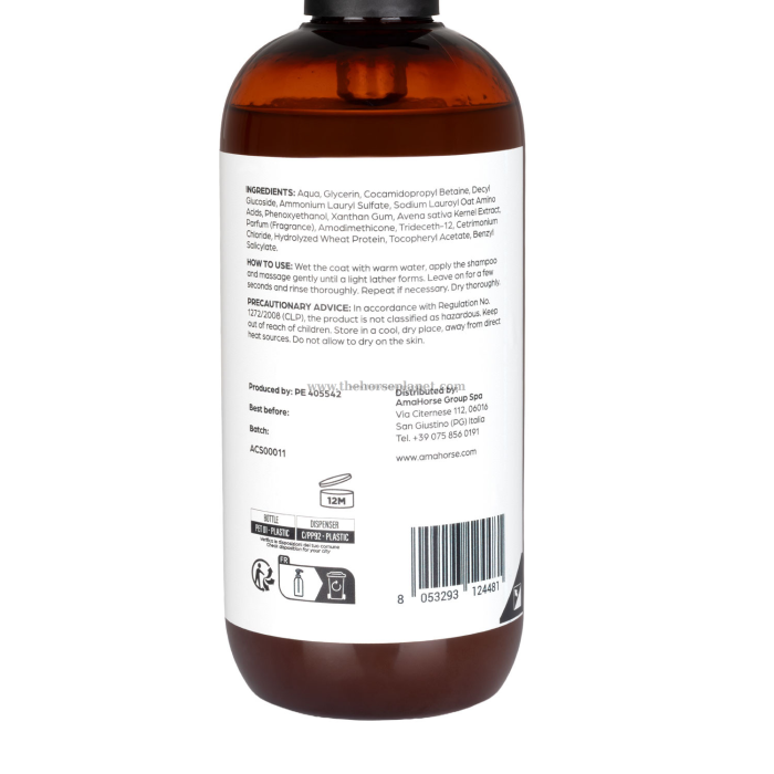 SHAMPOO ACAVALLO COCCO E AVENA 500ML EFFETTO SETA