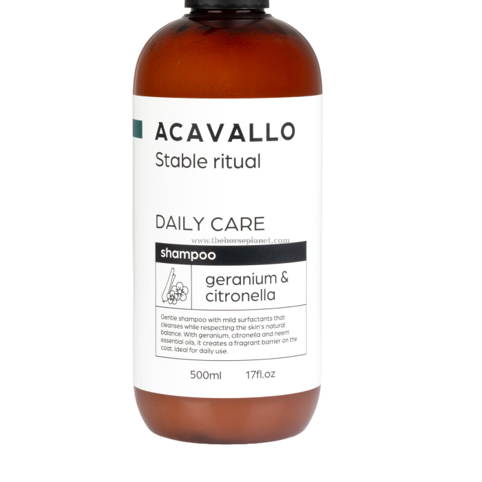 SHAMPOO ACAVALLO CITRONELLA GERANIO E NEEM 500ML