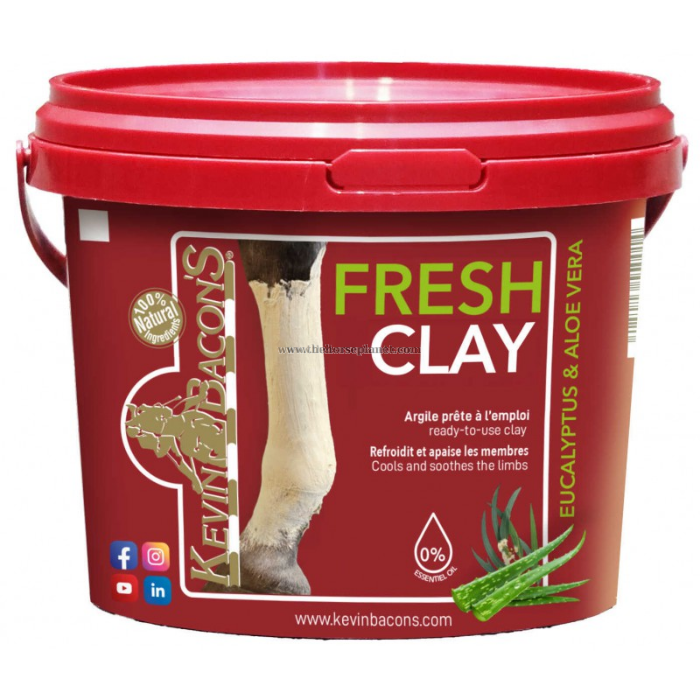 KEVIN BACON'S CRETATA FRESH CLAY 3KG