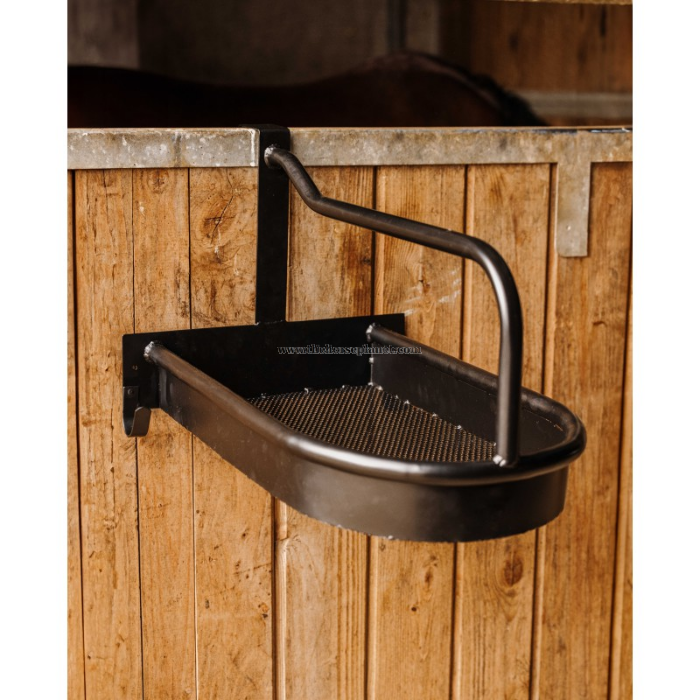 POGGIASELLA E PORTA ACCESSORI DA BOX RIMOVIBILE 