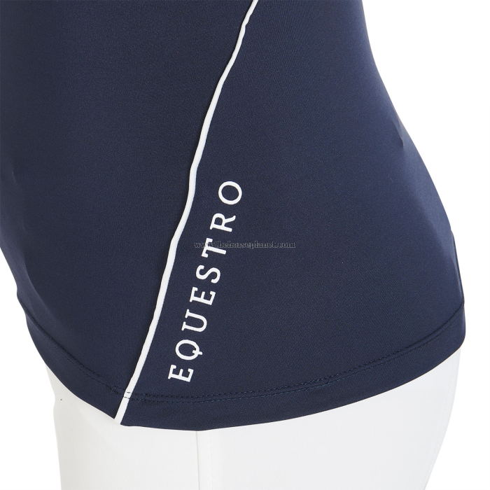 POLO BIMBA ALLENAMENTO EQUESTRO CON ZIP SS26