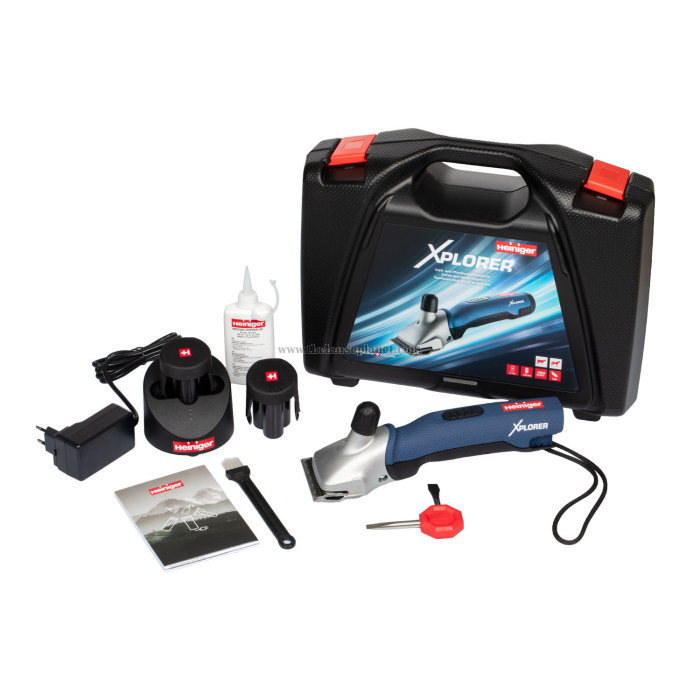 TOSATRICE CORDLESS XPLORER HEINIGER DUE BATTERIE