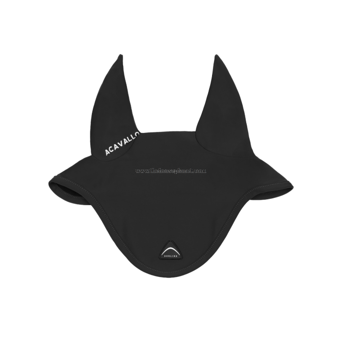 CUFFIETTA ACAVALLO SUBLIME IN TESSUTO TECNICO CON PATCH IN SILICONE 