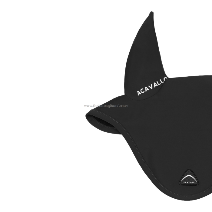 CUFFIETTA ACAVALLO SUBLIME IN TESSUTO TECNICO CON PATCH IN SILICONE 