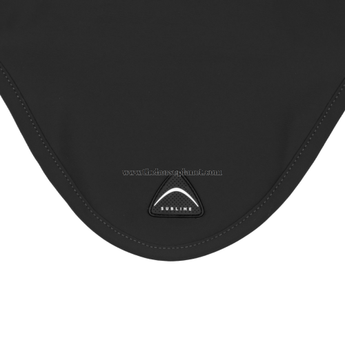 CUFFIETTA ACAVALLO SUBLIME IN TESSUTO TECNICO CON PATCH IN SILICONE 